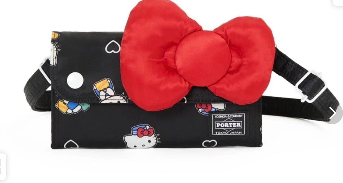 요시다 포터PORTER / 헬로키티HELLO KITTY x PORTER 2WAY LONG WALL 이미지