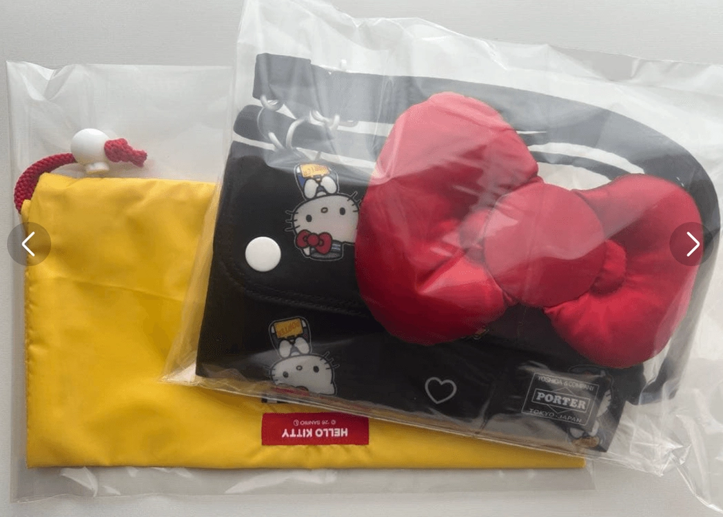 요시다 포터PORTER / 헬로키티HELLO KITTY x PORTER 2WAY LONG WALL 이미지