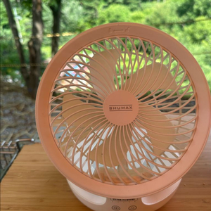 슈맥스 휴대용 선풍기 이미지