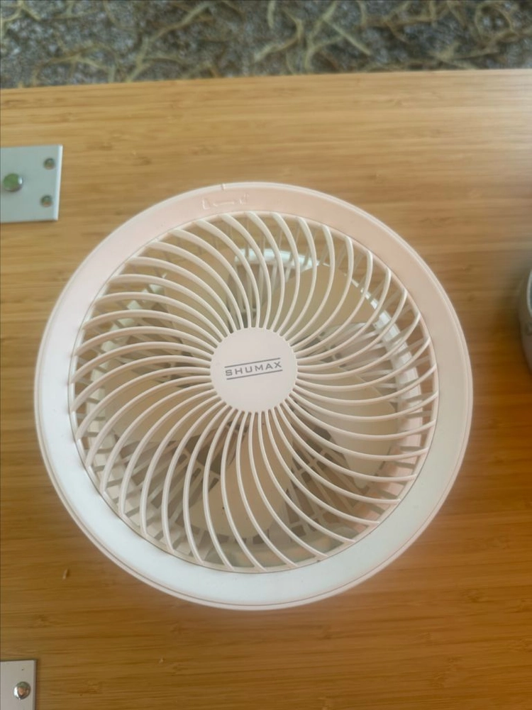 슈맥스 휴대용 선풍기 이미지