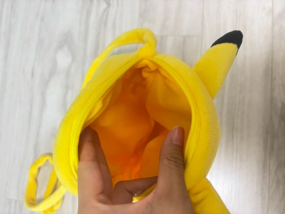 유아 피카츄 크로스백 이미지