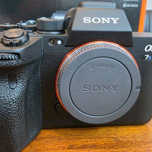 소니 알파 A7S III 미러리스 카메라 풀박스 구성 이미지