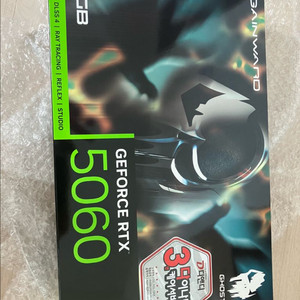 RTX 5060 게인워드 고스트 미개봉 팝니다 이미지
