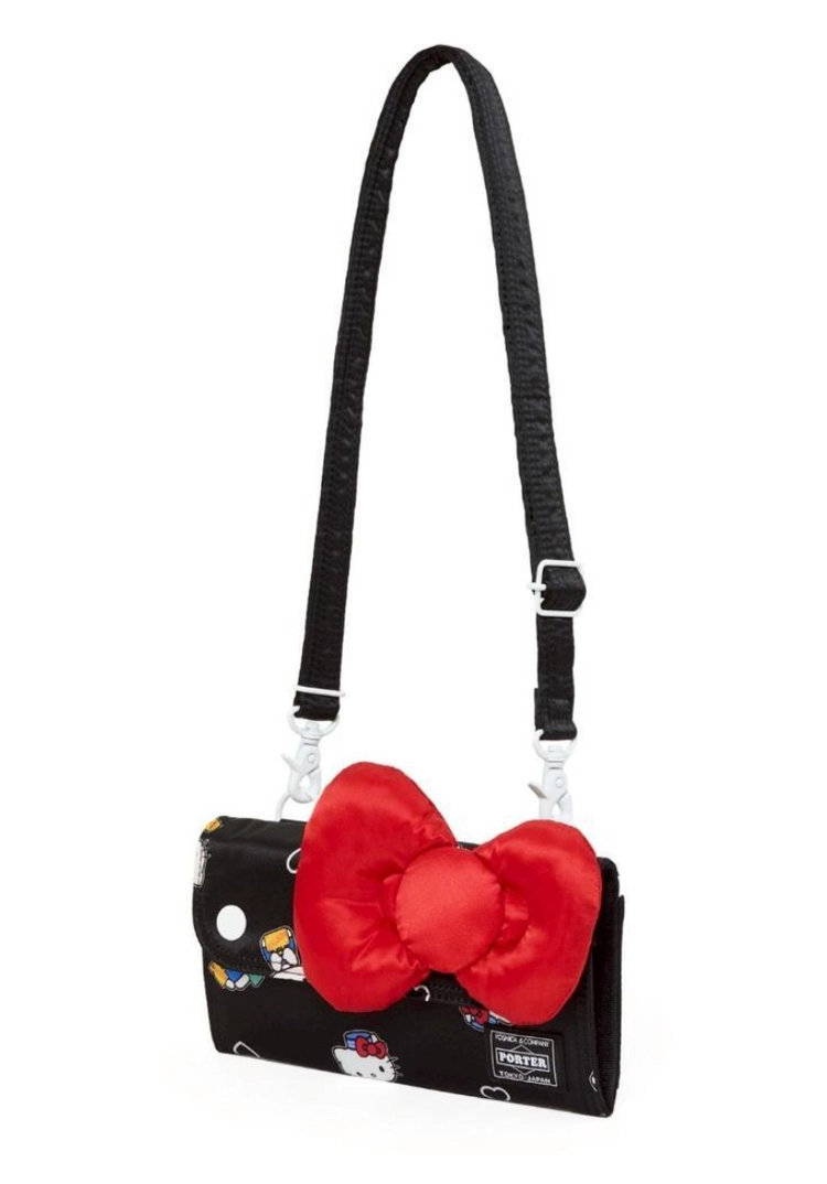 요시다 포터PORTER / 헬로키티HELLO KITTY x PORTER 2WAY LONG WALL 이미지