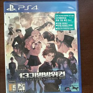 13기병방위권 PS4/5 플스 게임CD 타이틀 판매합니다 이미지