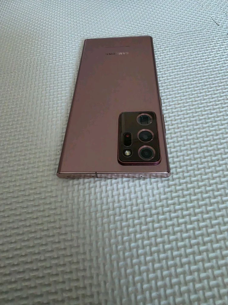 삼성 갤럭시 노트20 울트라 256g(미스틱브론즈) 이미지