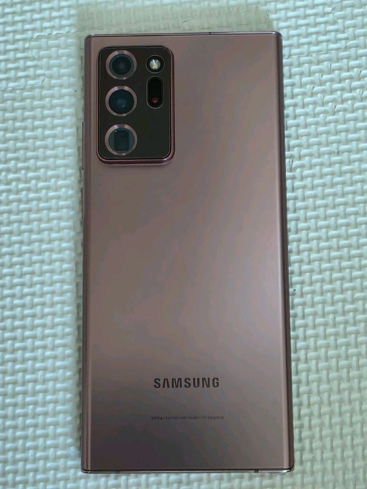 삼성 갤럭시 노트20 울트라 256g(미스틱브론즈) 이미지