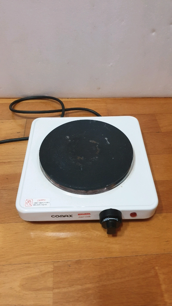 코맥스 핫플레이트 전기곤로 CM-1000H 판매해요 이미지