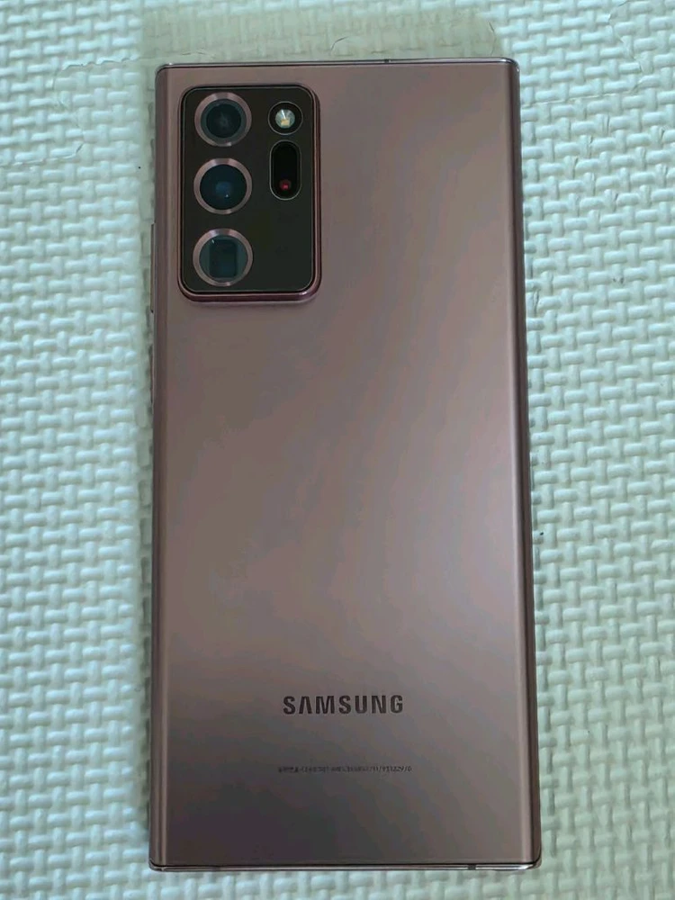 삼성 갤럭시 노트20 울트라 256g(미스틱브론즈) 이미지