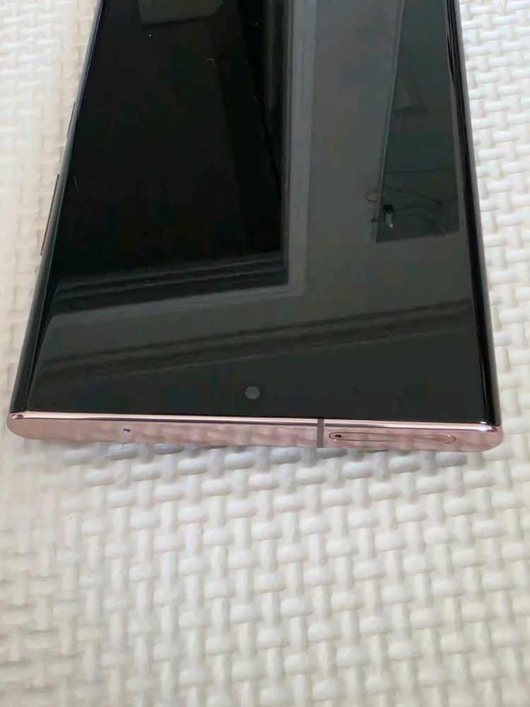 삼성 갤럭시 노트20 울트라 256g(미스틱브론즈) 이미지