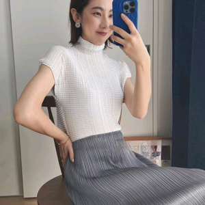 이세이미야케 울리 플리츠 탑,플리츠플리즈 이미지