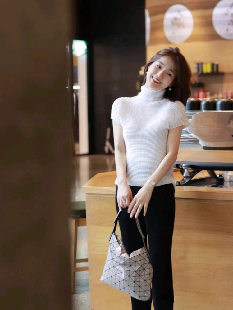 이세이미야케 울리 플리츠 탑,플리츠플리즈 이미지