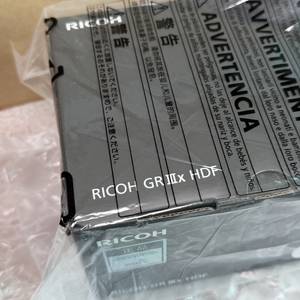 리코 GR3X HDF 미개봉 판매합니다 이미지