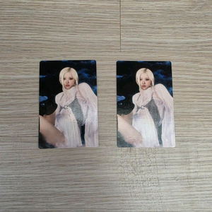 [최저가]블랙핑크 로제 스포티파이 국중박 포토카드 BLACKPINK 이미지