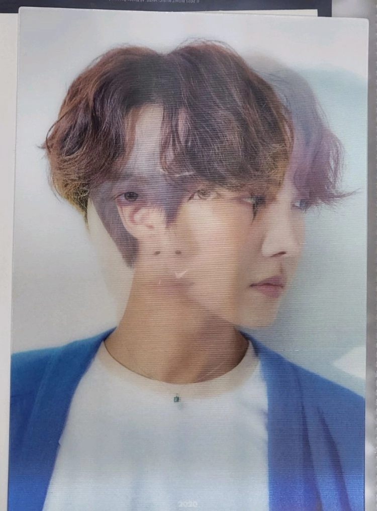 bts 방탄소년단 방탄 시즌그리팅 렌티큘러 포카 제이홉 이미지