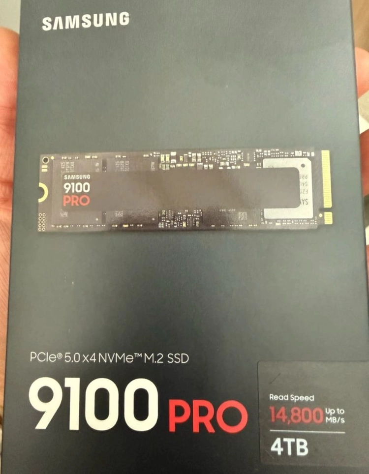 9100 pro 4tb 국내정품 새제품 이미지