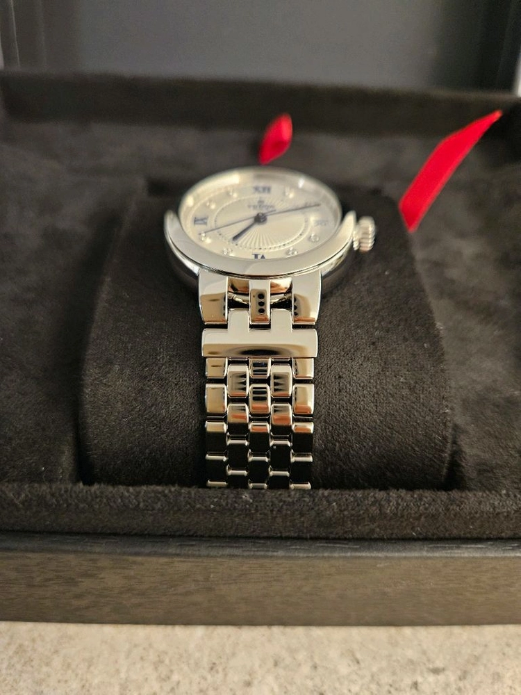 튜더 클레어 드 로즈 34mm 다이아몬드 오토메틱 새상품 튜더시계 이미지