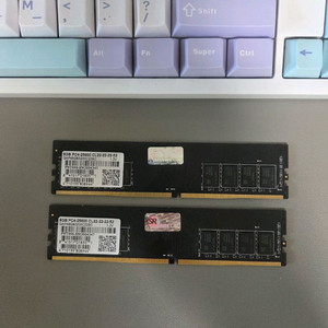 DDR4 3200 16gb (8GB x 2) 이미지