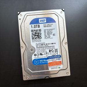 WD 1테라 하드디스크 이미지