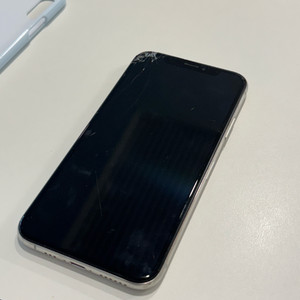 아이폰 xs 실버 256G 배터리성능 76퍼 이미지