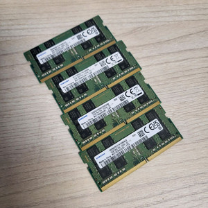 삼성 DDR4 2666v 16gb 노트북용 메모리 4EA 이미지