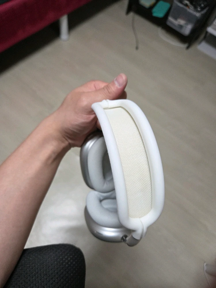 (급처!)에어팟 맥스 실버 이미지