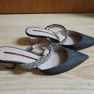 STACCATO 반짝이 뮬/샌들 240mm(38) 이미지