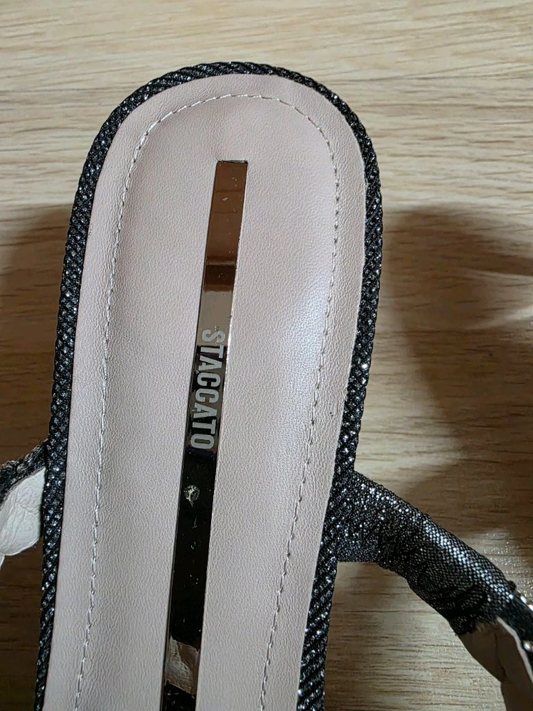 STACCATO 반짝이 뮬/샌들 240mm(38) 이미지