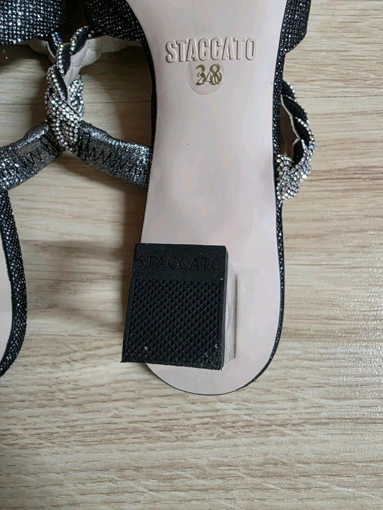 STACCATO 반짝이 뮬/샌들 240mm(38) 이미지