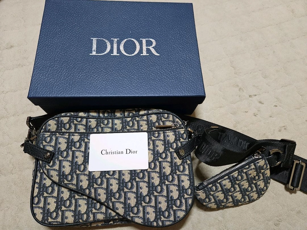 크리스찬디올 Dior 오블리크 크로스백 이미지
