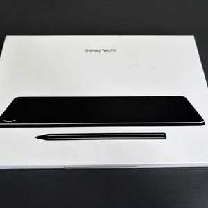 갤럭시탭 S11 기본형 11인치 256GB Wi-Fi 그레이 풀박스 이미지