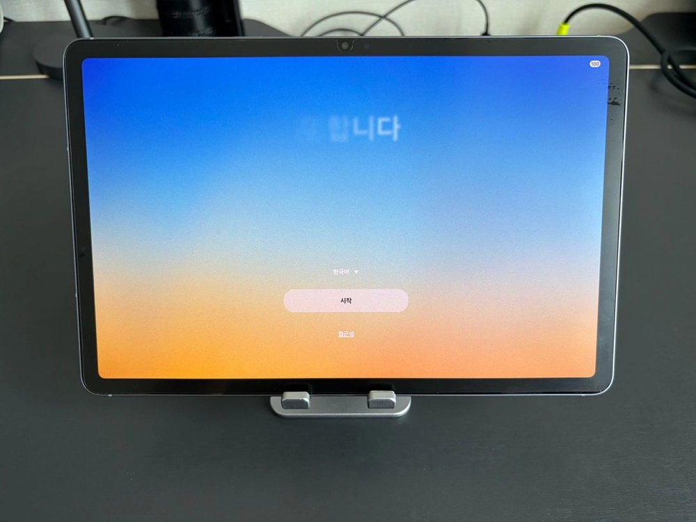 갤럭시탭 S11 기본형 11인치 256GB Wi-Fi 그레이 풀박스 이미지