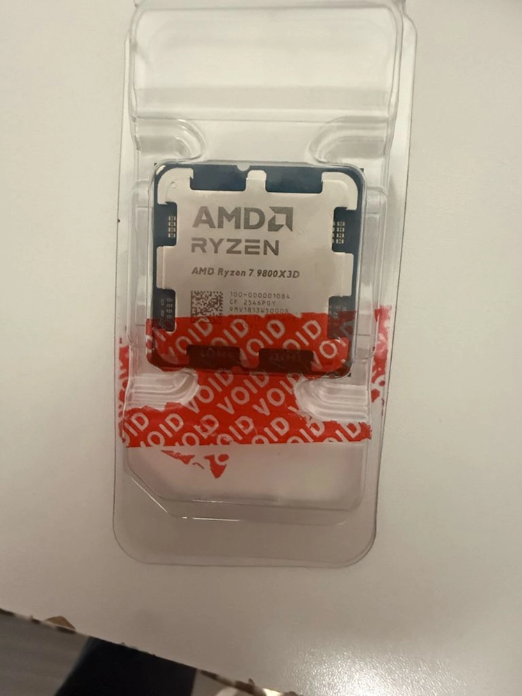 라이젠 9800x3d - 안심되는 중고거래