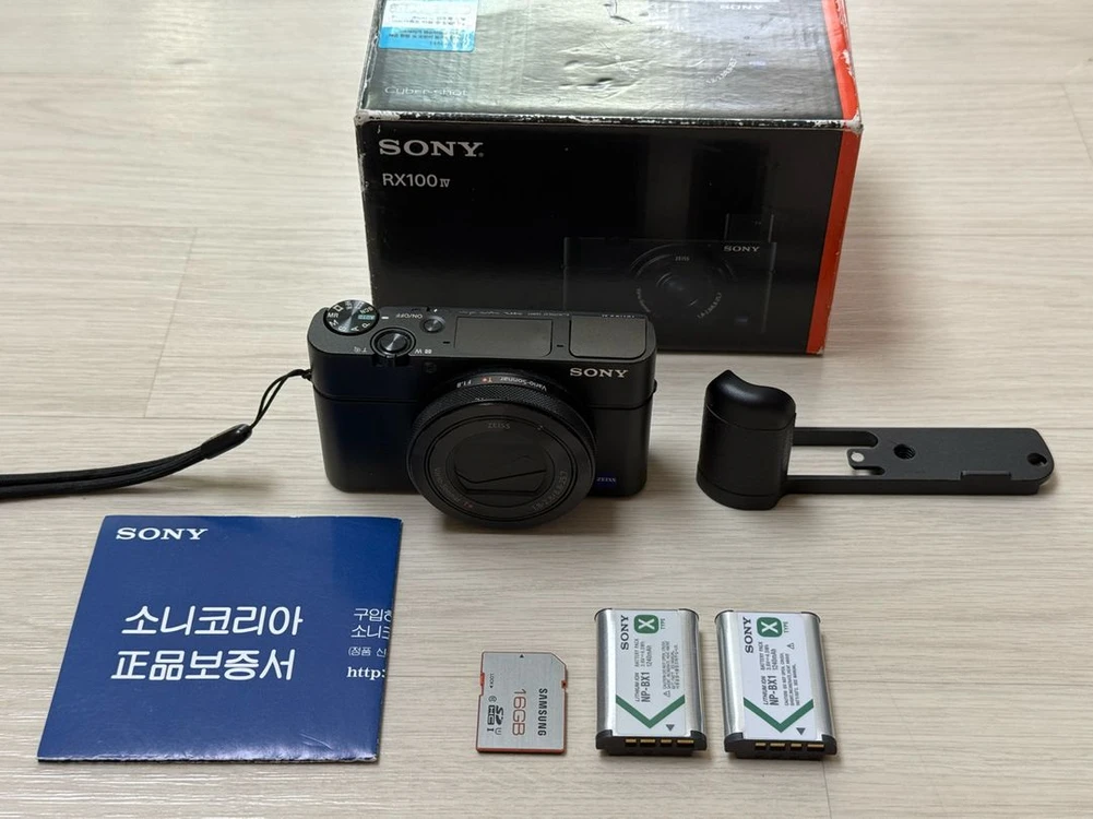 소니 rx100m4 카메라 - 안심되는 중고거래
