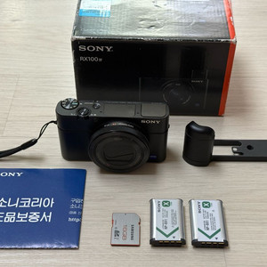 소니 rx100m4 카메라 이미지