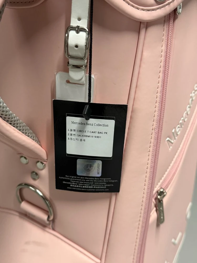 테일러메이드 벤츠 골프 캐디백 이미지