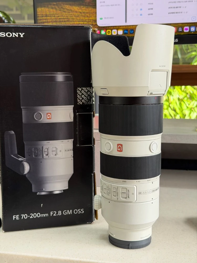 FE 70-200mm F2.8 GM OSS sel70200gm 망원렌즈 이미지