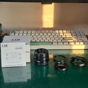 7artisans 25mm f1.8 후지 x마운트 렌즈 이미지