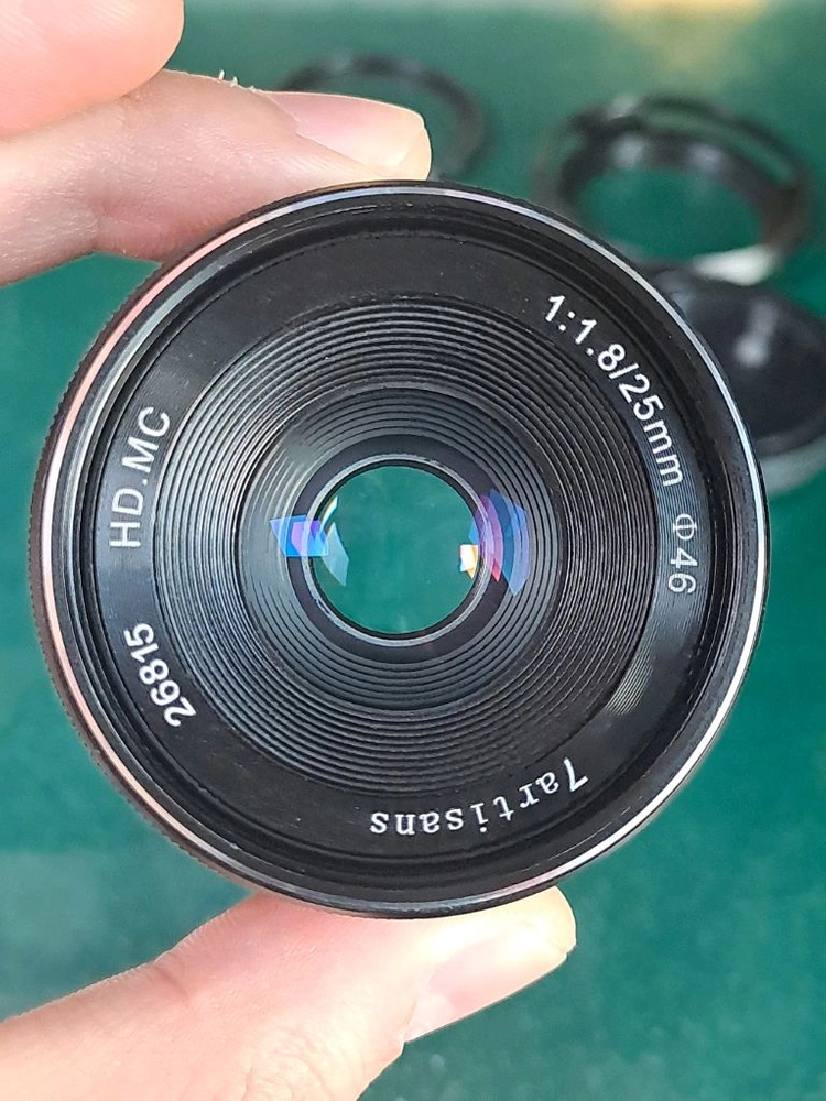 7artisans 25mm f1.8 후지 x마운트 렌즈 이미지