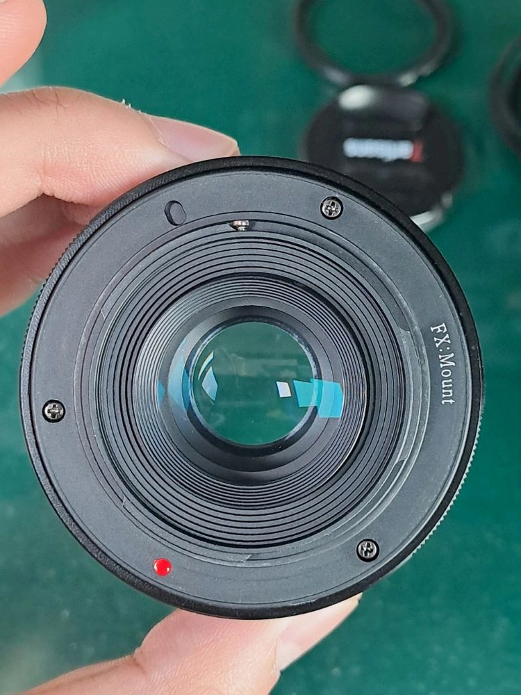 7artisans 25mm f1.8 후지 x마운트 렌즈 이미지