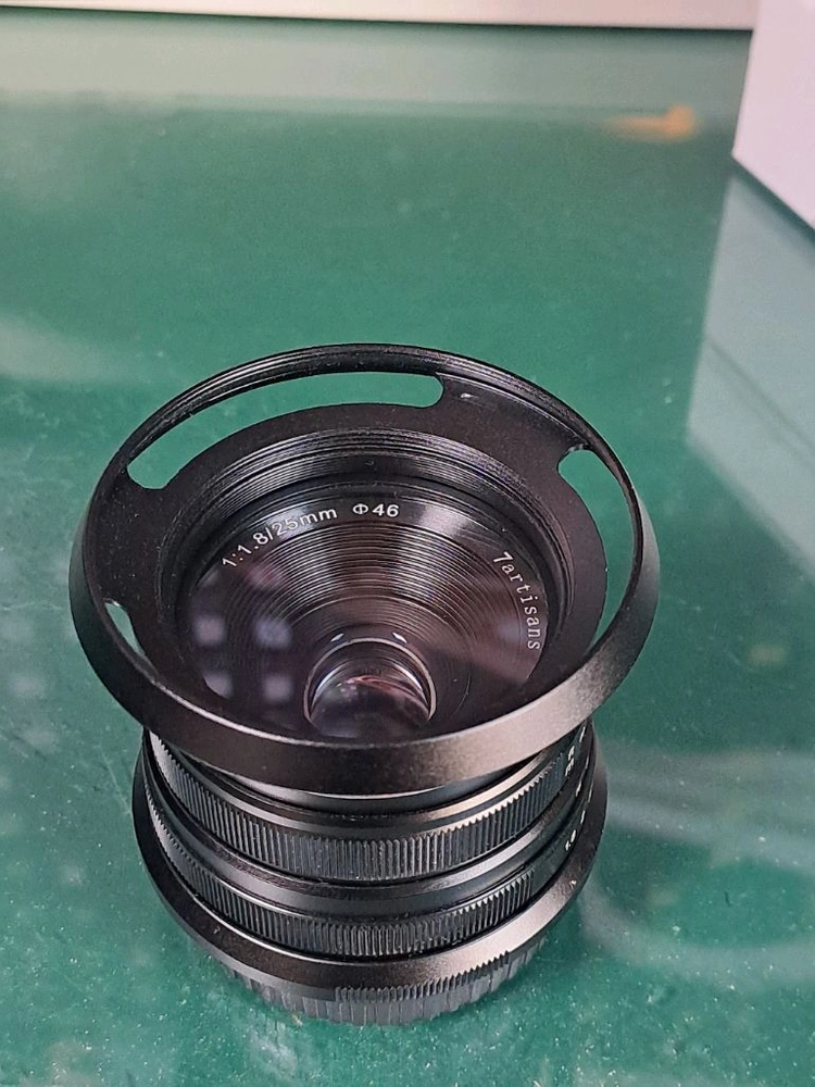 7artisans 25mm f1.8 후지 x마운트 렌즈 이미지