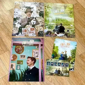 루이스웨인 포스터 시그니처 스티커 베네딕트컴버배치 영화 뱃지 패키지 굿즈 이미지