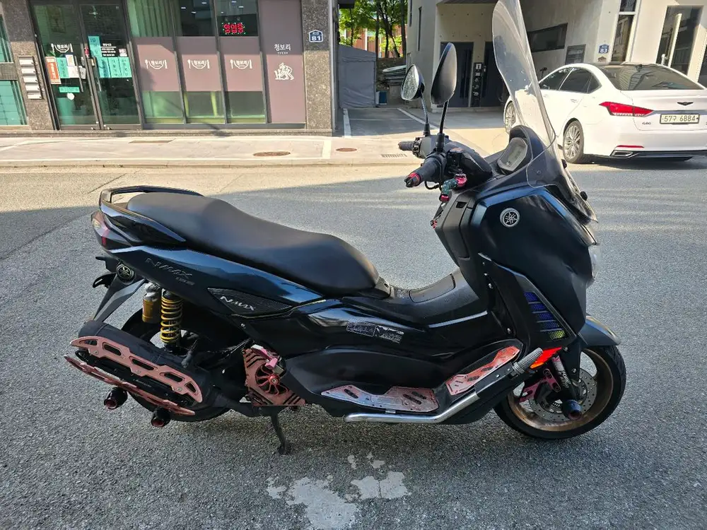 22년 엔맥스 155 ABS 2만9천km 풀드레스업중고오토바이스쿠터울산부산양산김해창원거제진주대구경산구미 이미지