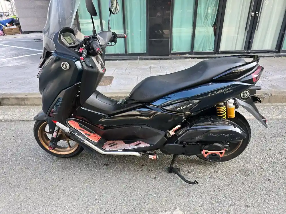22년 엔맥스 155 ABS 2만9천km 풀드레스업중고오토바이스쿠터울산부산양산김해창원거제진주대구경산구미 이미지