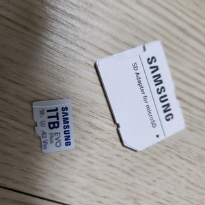 삼성마이크로SD카드 EVO PLUS 1TB + SD 어댑터(안심결제 가능) 이미지