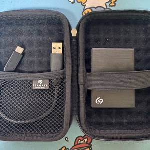 씨게이트 외장 ssd 1tb FAST One Touch 이미지