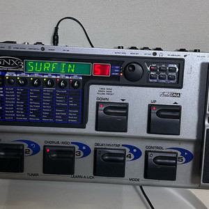 DigiTech GNX3 Guitar Workstation 멀티이펙터 이미지