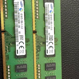 삼성 PC3 ddr3 12800U 4GB 램 2개 이미지