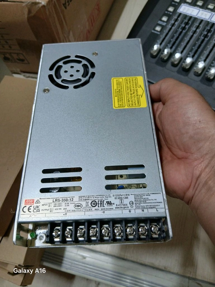 Mean Well LRS-350-12 파워서플라이 새제품 이미지