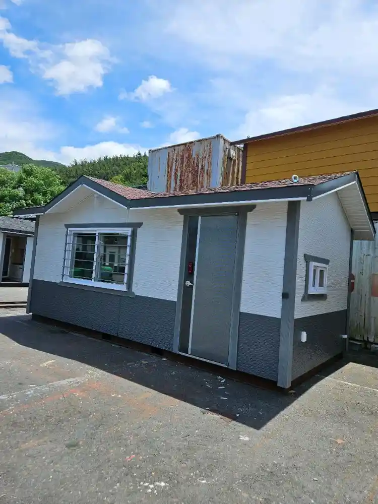 고급 3*6 농막,이동식주택, 체류형쉼터, 컨테이너 950만원 이미지